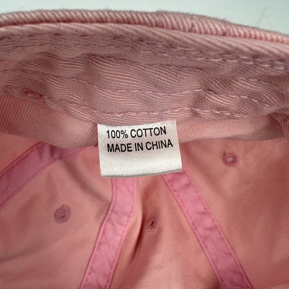 Vintage Masters Hat Women Strap Back Golf Flag Magnolia Lane Pink Hype Core Cap main image 11